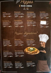 Menu Woodiz - Les menus pizzas