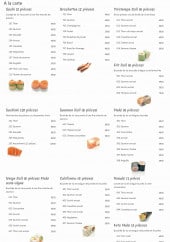 Menu Matsuko - Sushi, brochettes, printemps roll,...