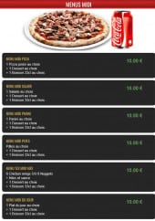 Menu Marco pizza Rapido - Menus Midi
