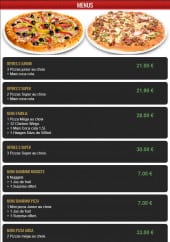 Menu Marco pizza Rapido - Menus