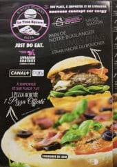 Menu Le time square - Les menus et autres informations