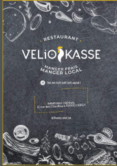 Menu Veliokasse - Carte et menu Veliokasse Cergy