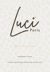 Menu Luci - Carte et menu Luci Argenteuil