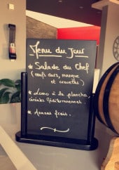 Menu AssiéToi - Exemple de menu