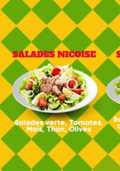 Menu L'Assoce - Les salades