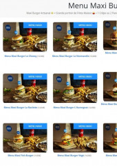 Menu Burger Breton Taverny - Menu Maxi Burger