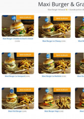 Menu Burger Breton Taverny - Maxi Burger et Grande Frite