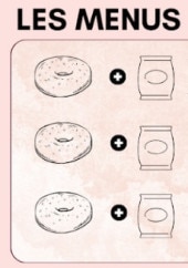 Menu Bagels N Donuts - Menu