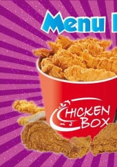 Menu Chicken Box - Le menu familly 