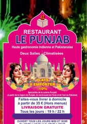 Menu Le Punjab - Carte et menu Le Punjab, Herblay