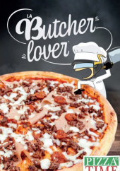 Menu Pizza Time - Carte et menu Pizza Time Jouy-le-Moutier