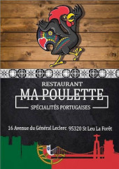 Menu Ma..Poulette - Carte et menu Ma..Poulette Saint Leu la Foret