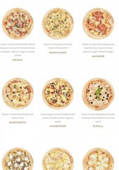 Menu Woodiz - Les pizzas page 2