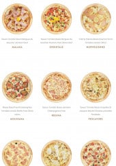 Menu Woodiz - Les pizzas