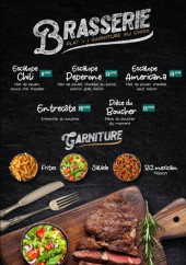 Menu Din’s factory - La brasserie