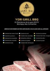 Menu Yori - Carte et menu Yori Montigny lès Cormeilles