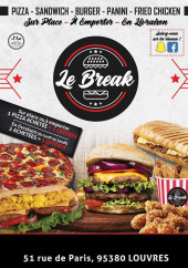 Menu Le Break - Carte et menu Le Break Louvres