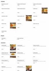 Menu Zozan - Les assiettes, burgers, ...