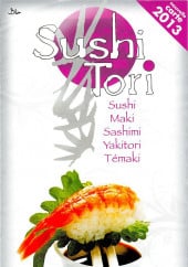 Menu Sushi Tori - Carte et menu sushi tori saint Ouen l'aumone