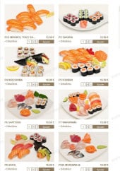 Menu Sushi Yakitori - Les Menus