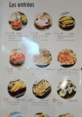 Menu K cook - Entrées