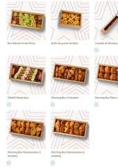 Menu Pret A Manger - Box à partager suite