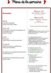 Menu La Basquaise - Menu de la semaine