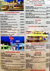 Menu Arizona Grill - Le menu enfant, burgers, salades,...