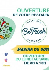 Menu Be fresh - Carte et menu Be fresh Le Gosier
