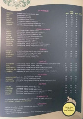 Menu Pizza Royal's - Pizzas