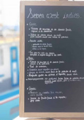 Menu Seven W.I. - Exemple de menu