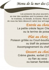 Menu Le chez Nous - Le menu à 25€