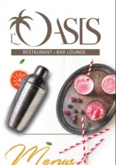 Menu L'Oasis - Carte et menu L'Oasis Baie Mahault