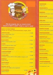 Menu Gwada yolo - Les pizzas