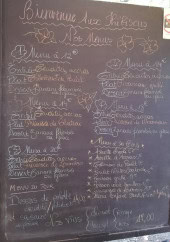 Menu Les Hibiscus - Les menus