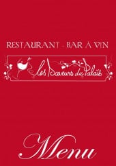 Menu Les Saveurs du Palais - Carte et menu Les Saveurs du Palais Petit Bourg