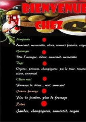 Menu Carlito's pizza - Pizzas