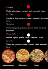 Menu Carlito's pizza - Pizzas suites