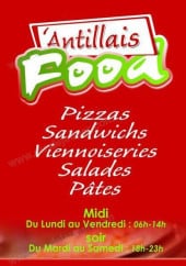 Menu Antillais food - La carte et menu Antillais food Fort de France
