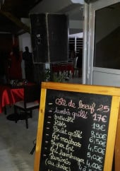 Menu L'épi Créole - Exemple de menu