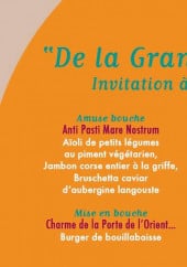 Menu Le Brédas - Le menu à 13€