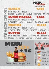 Menu Madin Food - Burgers