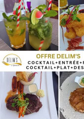 Menu Delim’s - Exemple de menu