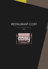 Menu Restaurant Cosy - Carte et menu Restaurant Cosy Cayenne