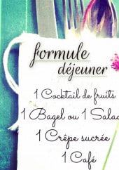 Menu L'emporter - La formule déjeuner à 15€