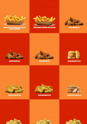 Menu Burger King - Les snacks