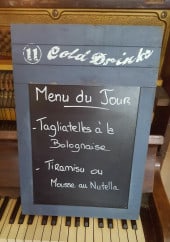 Menu Downtown - Exemple de menu du jour