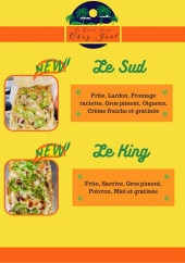 Menu Le Grand Large Chez Joel - Les nouveautés