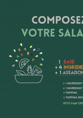 Menu Vitaly - Salade personnalisé