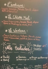 Menu Le Ptit' Palmiste - Exemple de menu